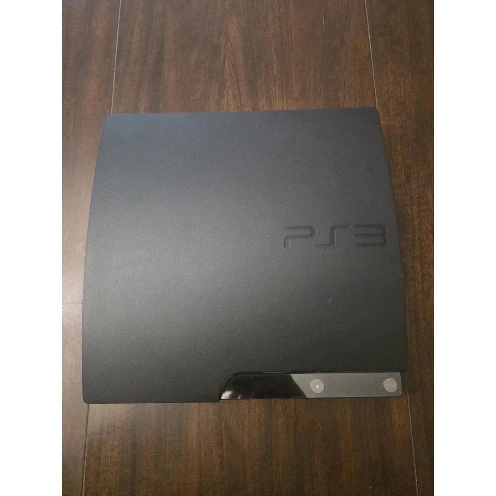 Sony Playstation 3 Slim Console Bundle w/ Game & Controller- Tested